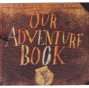 Our Adventure Book Photo Album from the Movie Up